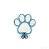 Functional Wooden Paw Print Hook Organizer for Hats Towels Suited for Any Room
