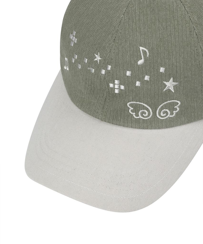 BAUF Angel Melody Ball Cap [Khaki]
