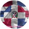 Cute Dominican Flag Print Bucket Hat Summer Travel Fisherman Cap Packable Outdoor Dominican Cap For Women Men Teens