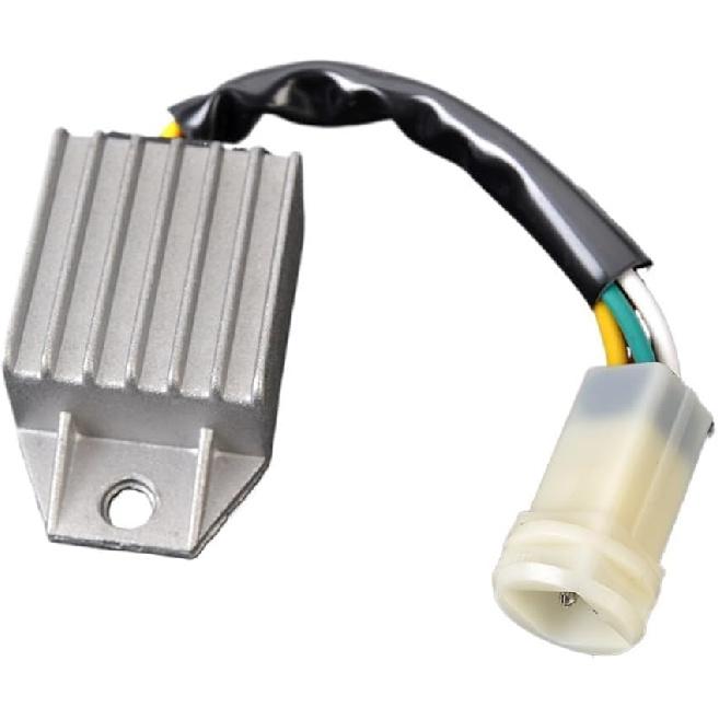

Motorcycle Rectifier Voltage Regulator Regulator Rectifier for YFB250 Timberwolf 2WD 1992 1993 / YFM200 YFM200DX 200 1989 1990 / 3GC-81960-00