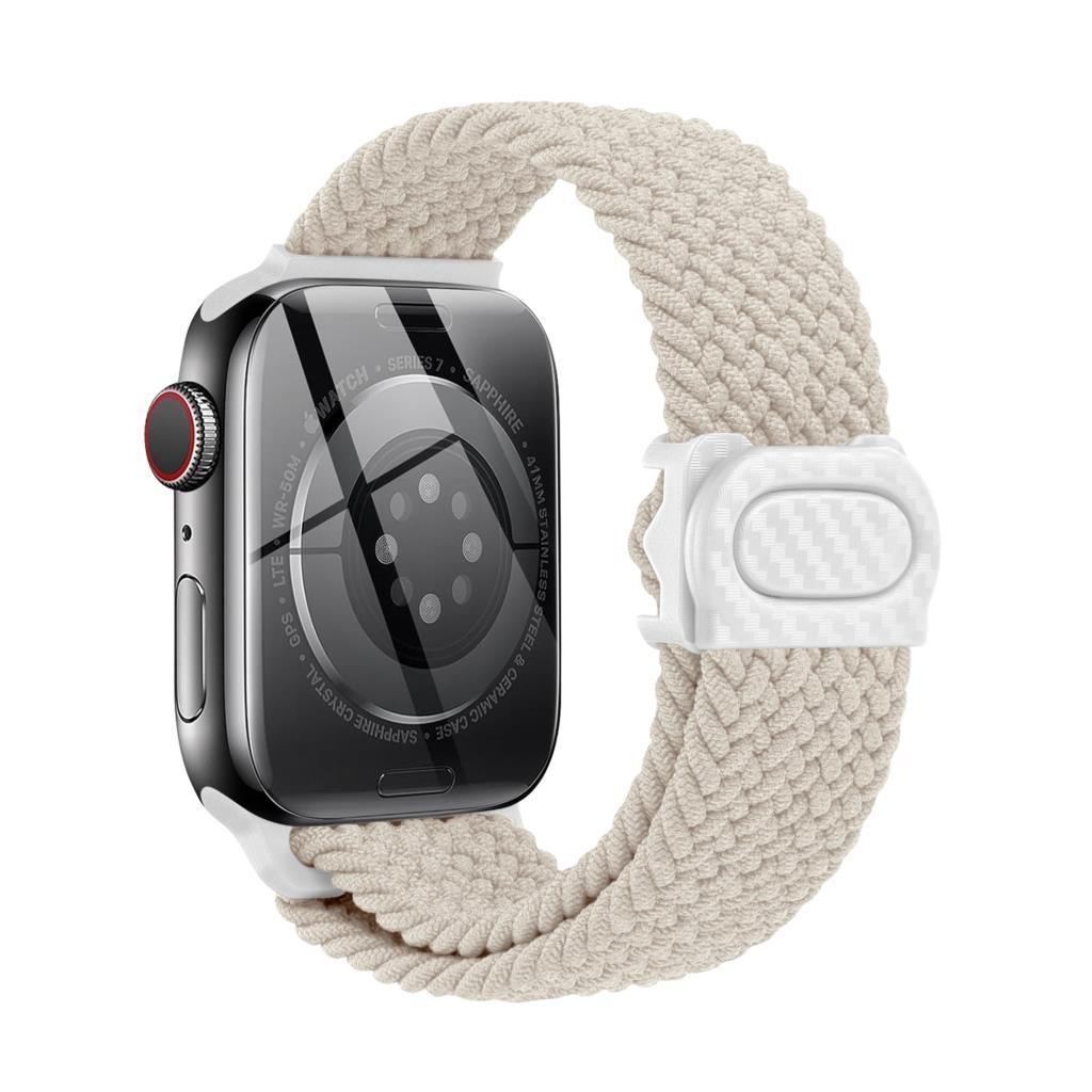 Strap For Apple watch band 44mm 42mm 40mm 45mm 46mm 41mm 49mm Braided Solo Correa Bracelet iWatch 11 10 9 8  7 6 5 4 se Ultra3