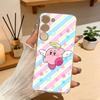 Cartoon Pink K-Kirbys-KK Phone Case For Samsung A10 A12 A31 A40 A70 Transparent Cover