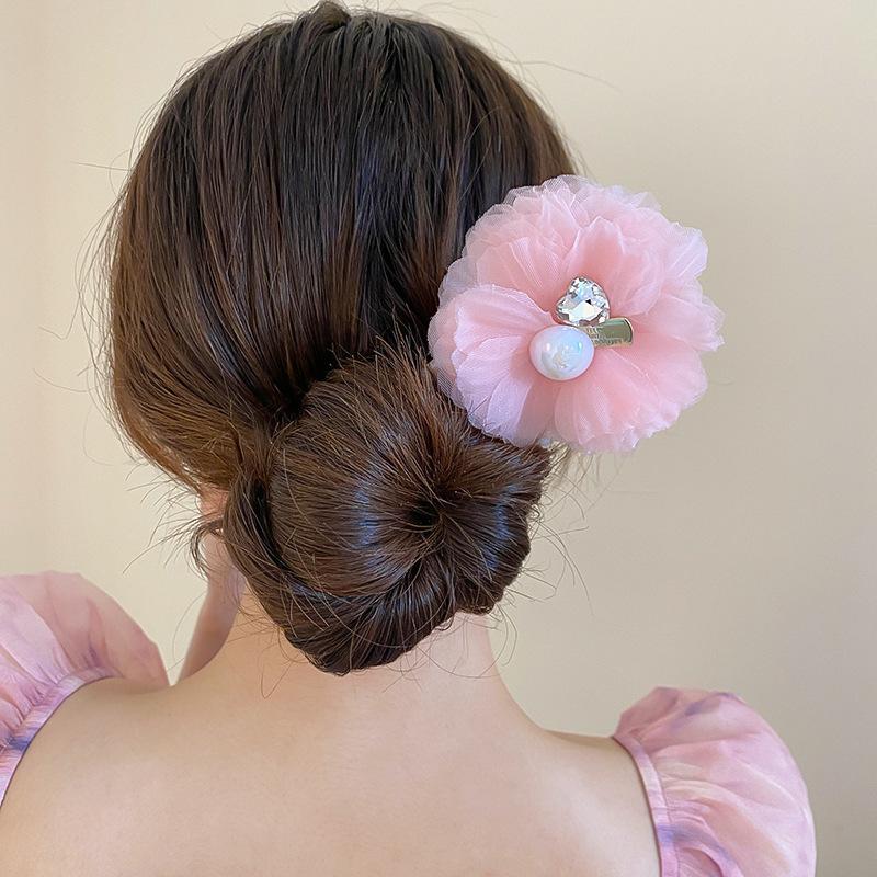 New Chinese Style Butterfly Flower Bead Tassel Hairpin, Chinese Style High-End Hairpin, Hanfu Versatile Hairpin, Hair Accessory for Women