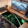 Roronoa Zoro Print  Cushion Non-slip Laptop Tablet Big Mousepad XXL Mat Mini PC Playmat With Lock Edge