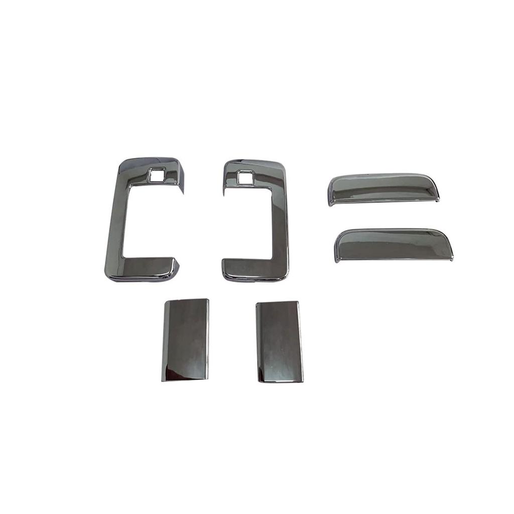 HyoLebi Daihatsu New Atley Hijet Cargo S700V S710V 2021.12 ~ Door Handle Decorative Cover