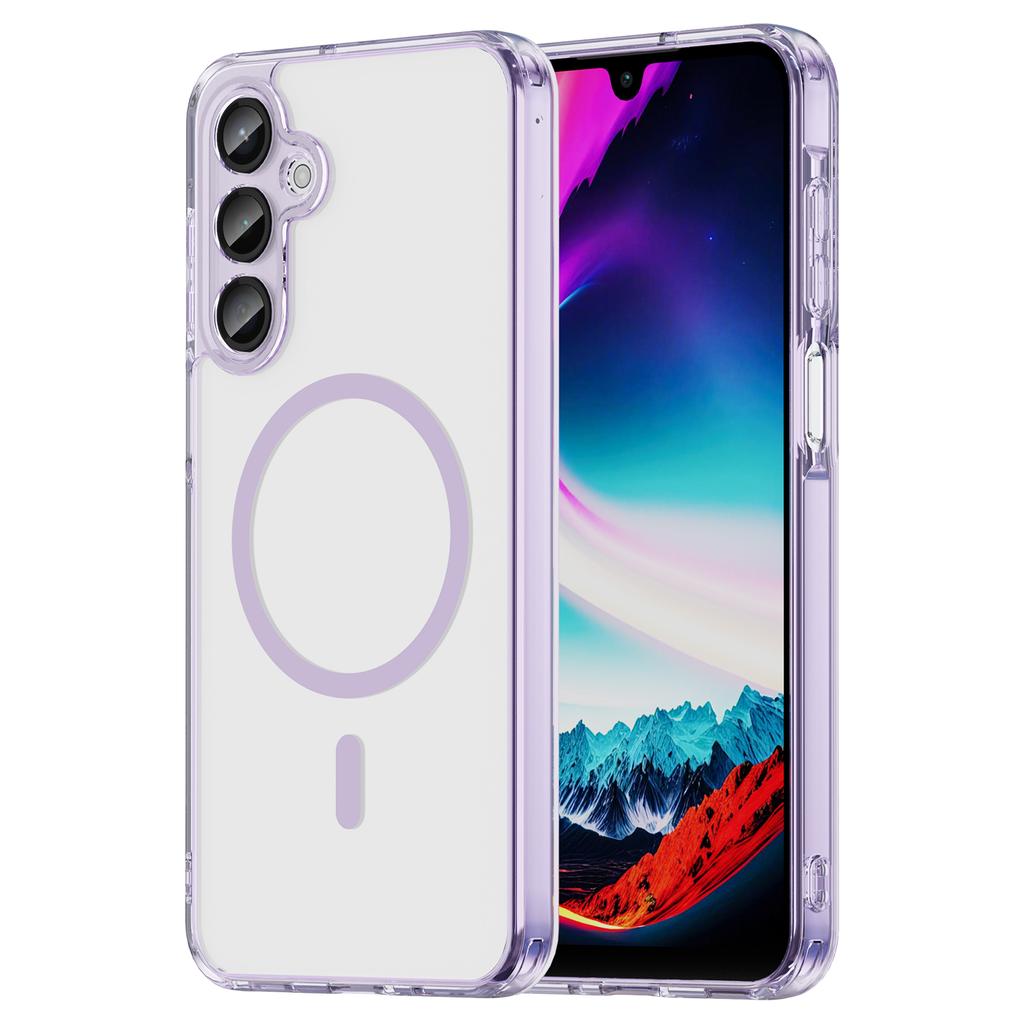 Samsung Galaxy A16 5G/A16 4G Clear Phone Case,Non-Yellowing Magnetic Phone Case for Samsung Galaxy A16 5G/A16 4G