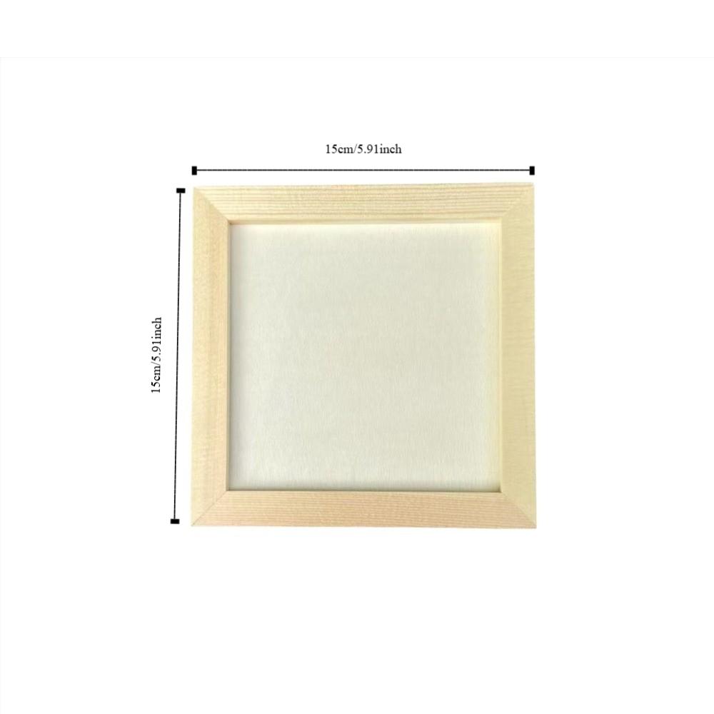 Wooden Picture Frame Multi Size Wooden Photo Holder Art Puzzle Holder  Children Painting Drawing