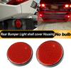 2PCS Bumper Reflector Light Shell without bulb for Toyota Highlander Sequoia Noah Fortuner Mitsubithi ASX OEM# 81910-89105