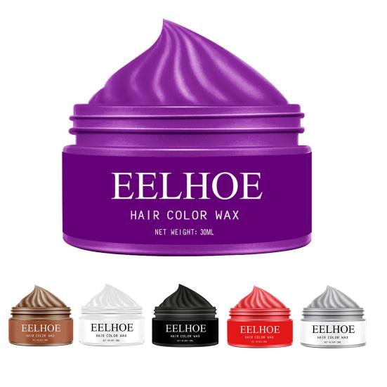30ML bezpieczny jednorazowy modny wosk do włosów farbujący błoto bez kremu stymulującego do salonu