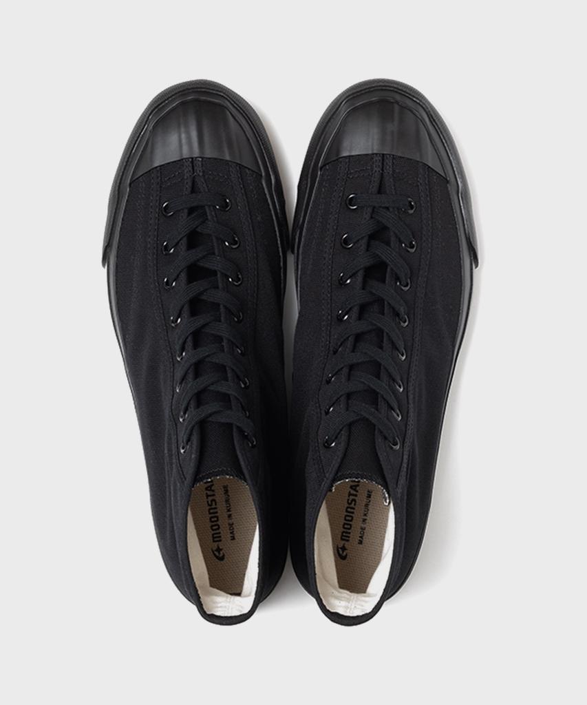Moonstar Gym Classic High Black Mono