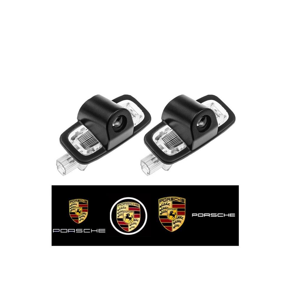 Fourth-Gen Fade-Resistant Welcome Projector Lamp for Porsche Panamera