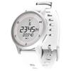 DECATHLON W500 Collection Electronic Movement Resin Strap Watch Unisex Black Dial 50m Waterproof W500