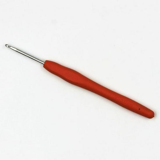 Kolorowy antypoślizgowy zestaw szydełkowy z miękkimi silikonowymi uchwytami, odporne na zużycie narzędzia dziewiarskie z tlenku glinu, bezpłatna wysyłka