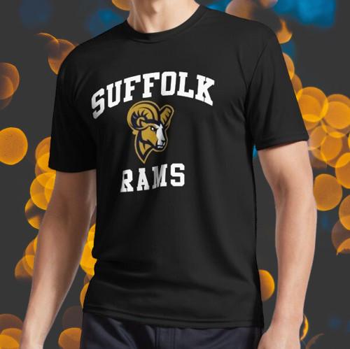 Suffolk Logo Active T-Shirt Unisex Size S-5XL XXL