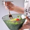 Japanese Style Large Capacity Glass Serving Bowl