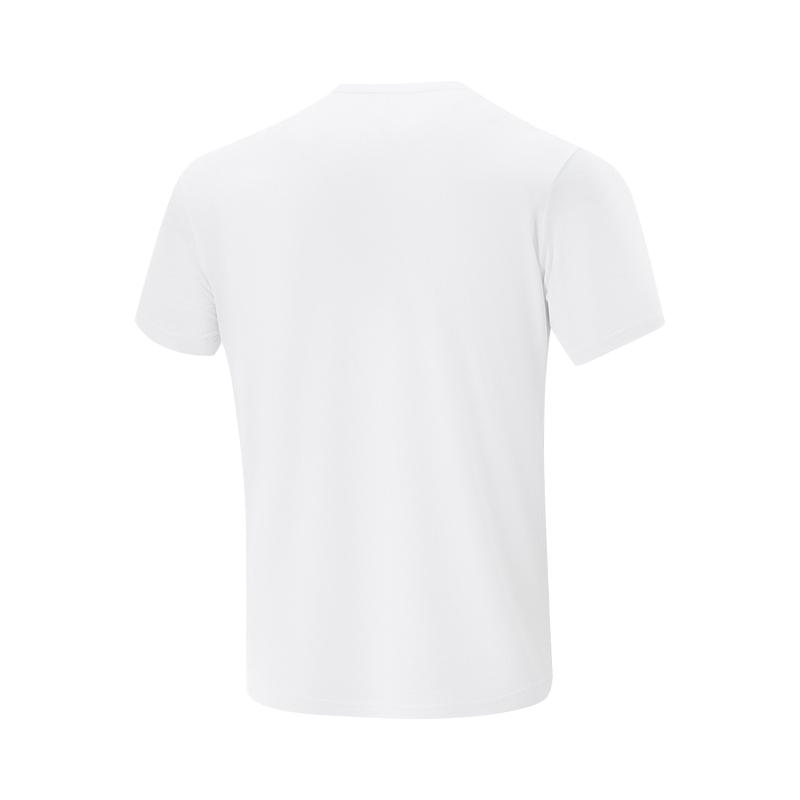 Li-Ning Quick-Dry Round Neck Pullover Breathable Simple Fitness Comfortable Casual Sports Suit Men Suit ATSV597-1+AYKU703-1