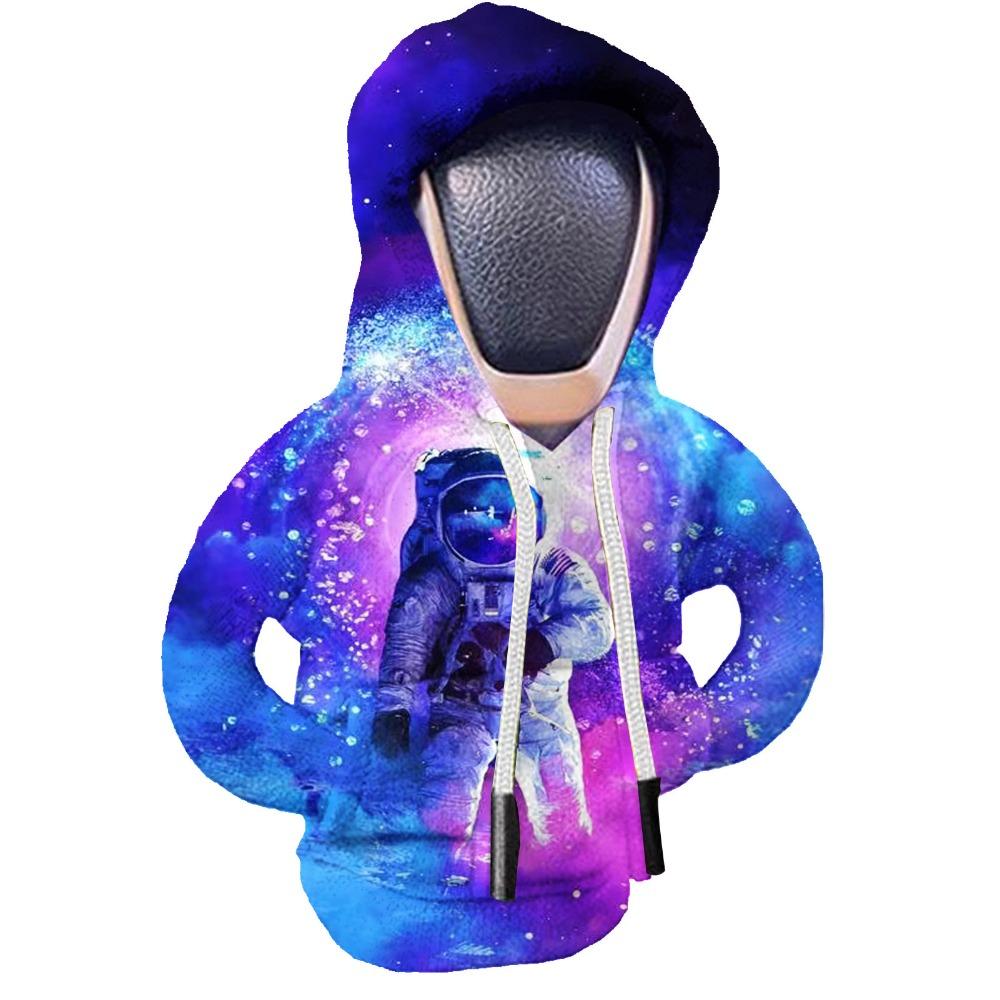 Car Gear Handle Cover Gear Lever Decoration Creative Sweater Hoodie Protection Anti-hand Sweat Shift Gear Clothes