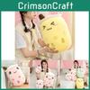 50cm Adorable Strawberry Milk Tea Plush Toy Creative Soft Doll Pillow Cushion For Kids