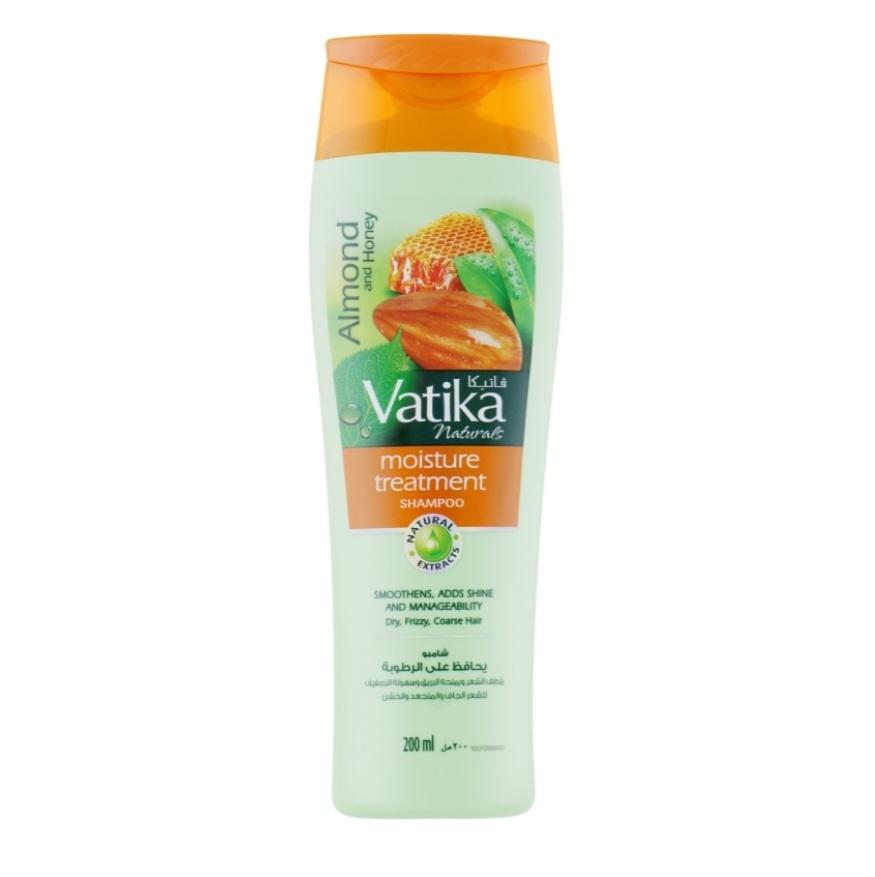 VATIKA Ligne de Shampooings Naturels  - Rendez vos cheveux sains et forts
