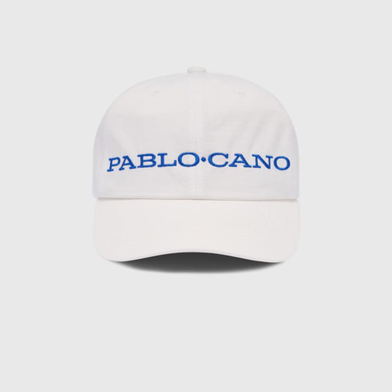 

PABLO CANO 23FA PABLO CANO WHITE CAP OS