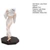Figurine Dame Fantôme PVC Déguisement Fantôme Fille Anime Figurine Statue Halloween Effrayant Cosplay Fille Fantôme Décoration Ornement de Bureau Maison
