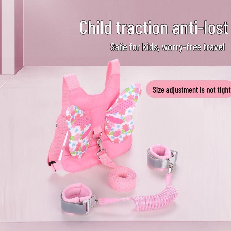 Child Safety Harness and Anti-Lost Backpack Leash