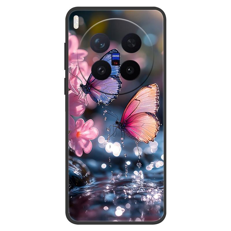 For VIVO X300 Pro Case Marble Painted Soft Matte Silicone Back Cover For Vivo X300 Full Protective Phone Shell X 300 X300 PRO