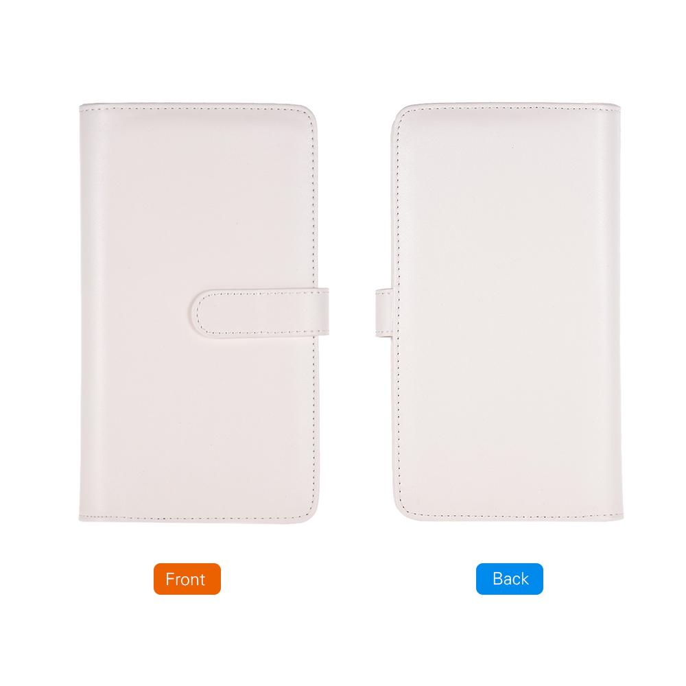 80 Pockets Portable Mini Photo Album Photo Pictures Book Album with Magnetic Closure for Fujifilm