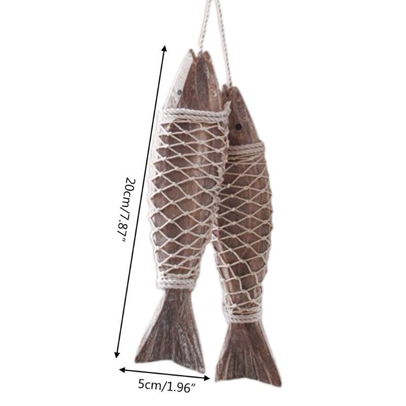 Fish Hanging Fish Decorations Kitchen Family Room Fish Ornament Wall Decor