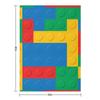 Building Blocks Throw Blanket Beautifuls Heavy decorative Comforter Blankets