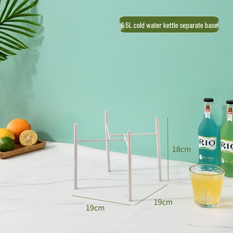 Portable Summer Beverage Dispenser with Spigot - Ideal for Infused Water and Juices