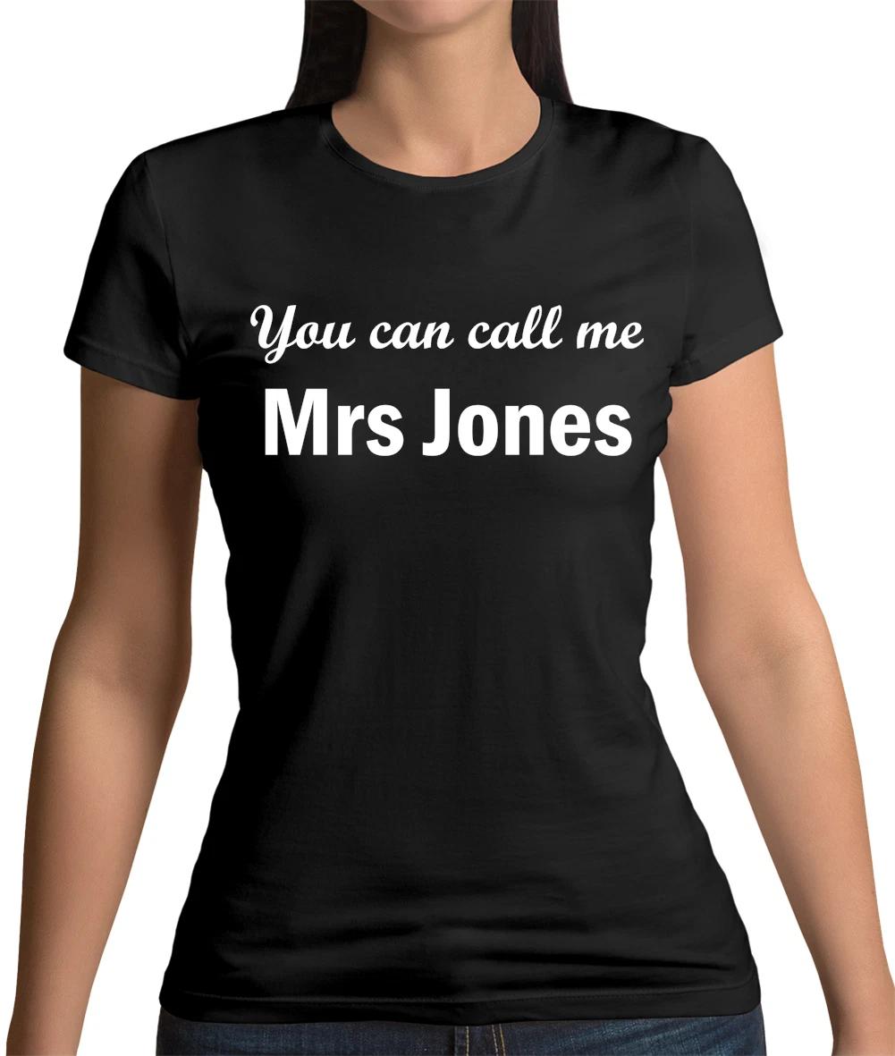 Mrs Jones Womens T-Shirt - Tom - Singer - Wife - Welsh - Music - Gift XXXXL