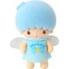 Sanrio Little Twin Stars Kiki Mini Fluffy Doll 15cm Soft Plush Toy