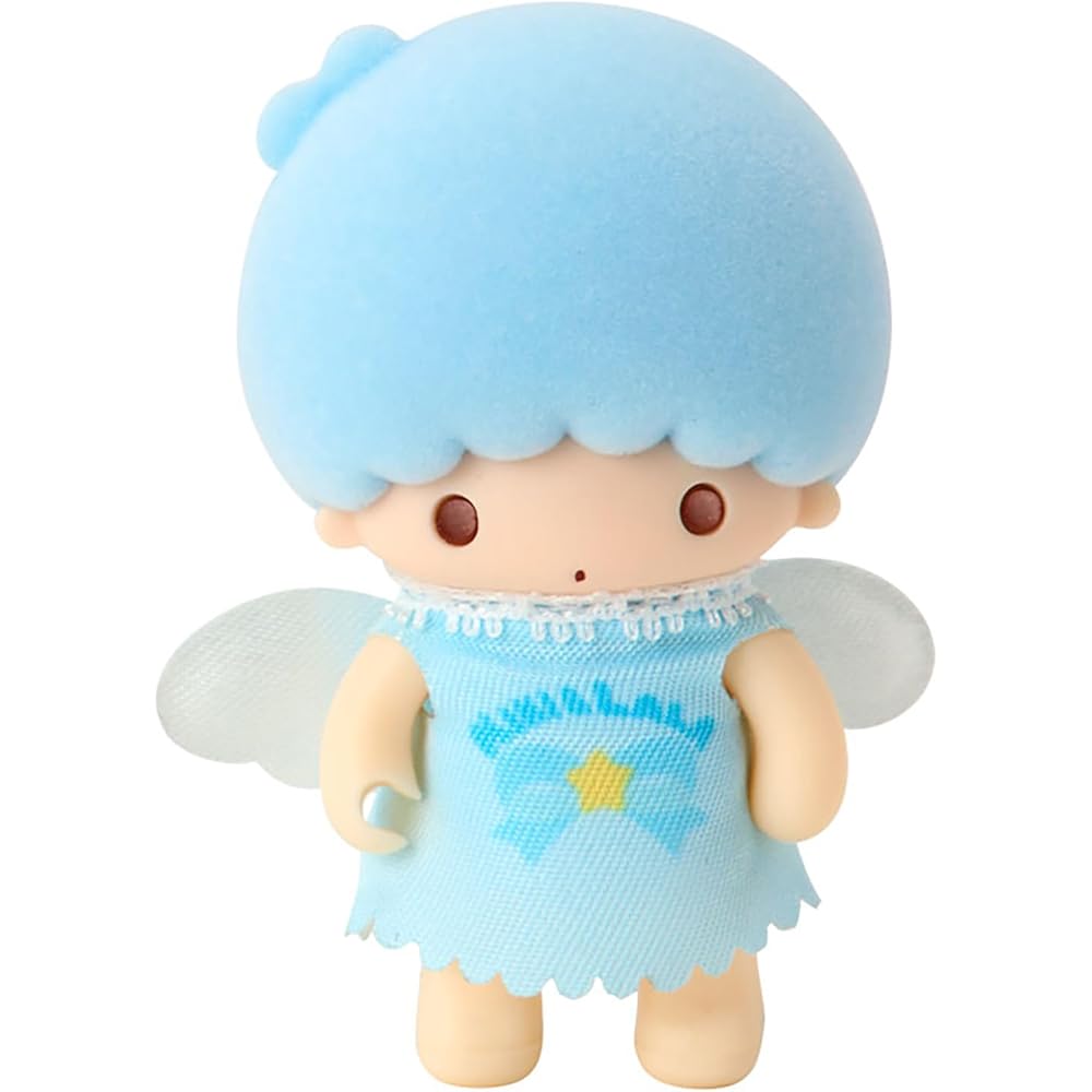 Sanrio Little Twin Stars Kiki Mini Fluffy Doll 15cm Soft Plush Toy