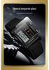 Sanda Men's Luminous Waterproof Multi-Function Electronic Watch with Dual Display