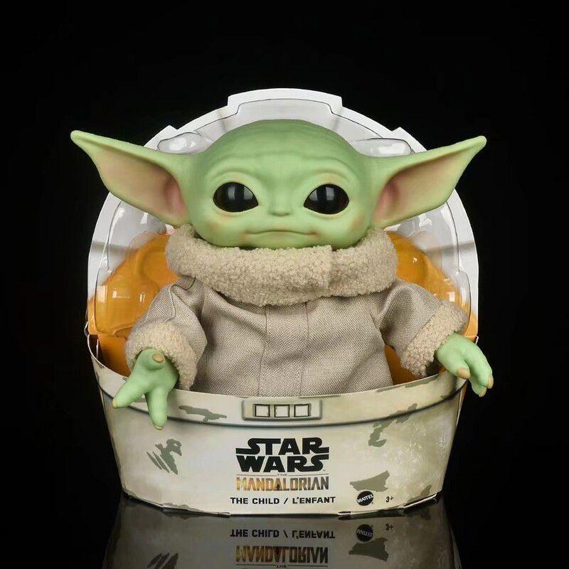 11in Star Wars Mandalorian Yoda Baby Grogu Plush Doll Perfect For Collectors And Decor