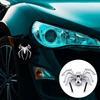 Kreatywna naklejka 3D na samochód, motocykl, z wzorem pająka, naklejka na rysy, dekoracja