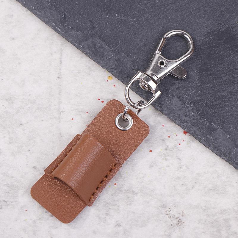 

Ремешок-держатель для ручки, органайзер для ручек против потери, для бейджа, брелок, шейный ремешок, портативный держатель для ручек, аксессуары, чехол для подвешивания очков коричневый