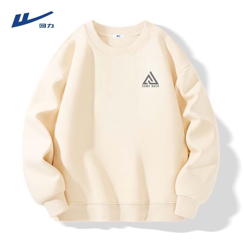Warrior Men's Vibe Crewneck Pullover Sweatshirt