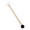 Percussion Instrument Accessories Drumstick Dual-Purpose Singing Bowl Mallet Felt+Rubber Drumstick Double Head Drum Hammer