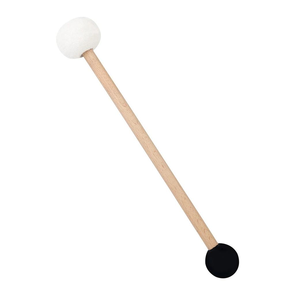 Percussion Instrument Accessories Drumstick Dual-Purpose Singing Bowl Mallet Felt+Rubber Drumstick Double Head Drum Hammer