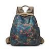 Trend Printed Bag 2025 New Ethnic Style Backpack Fashion Painted Printed Backpack Retro Large-capacity Contrast Women Bag