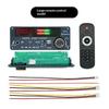 200W Amplifier Bluetooth 5.3 Mp3 Decoder Board Hands-Free Car Wireless Mp3 Player Mic Usb Tf Fm Radio Tws Music Player