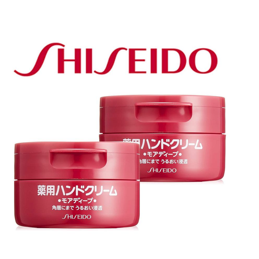 [Shiseido] Крем для рук Moilip, 2 шт.