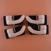 4pcs Car Interior Front Rear Left Right Door Handle Fit for Hyundai Tucson 2005 2006 2007 2008 2009 826102E000J9 826202E000J9