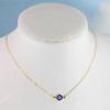Hot Sale Fashion Gothic Necklace Jewelry Punk Evil Eye Pendant