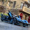 Modellino Auto Sportiva in Lega Bugatti Bolide 1/24 Diecasts & Veicoli Giocattolo Modello Auto Concettuale in Metallo Simulazione Suono Luce Regalo per Bambini