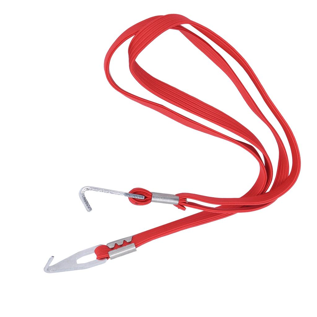 DUUTI Bike Luggage Carrier Stretch Elastic Cord Bicycle Luggage Roof Rack Strap Band HookRed
