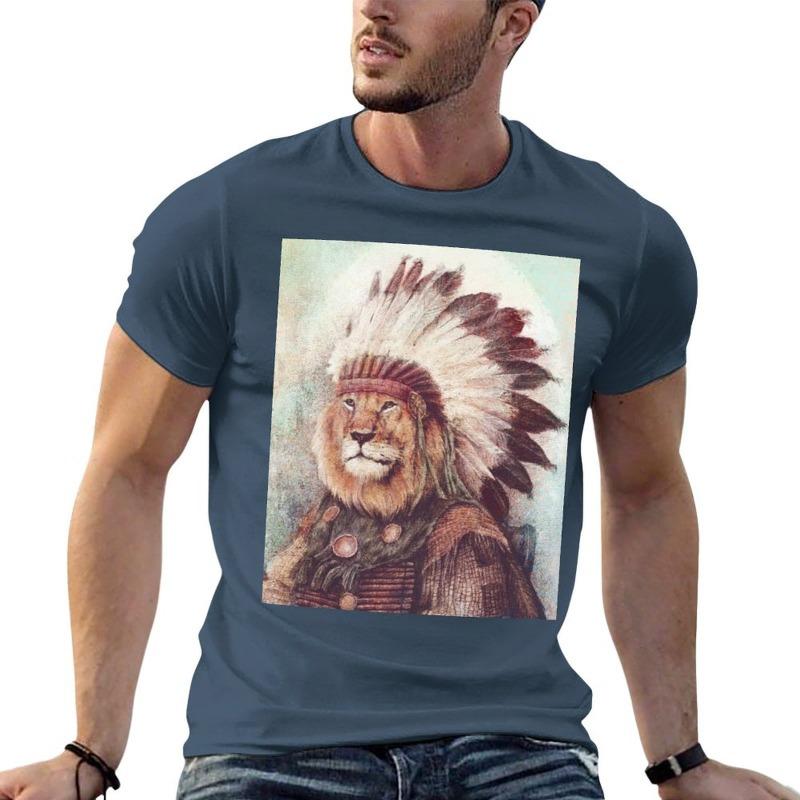 Chief T-Shirt Festival Party Tee Top