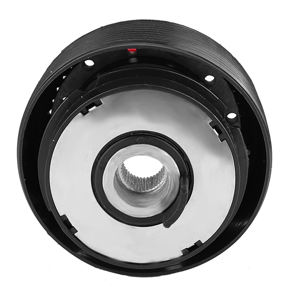 Quick Relse Stee  Wheel Hub Adapter, Aluminum Alloy Rubber Construction 6   Stee  Wheels